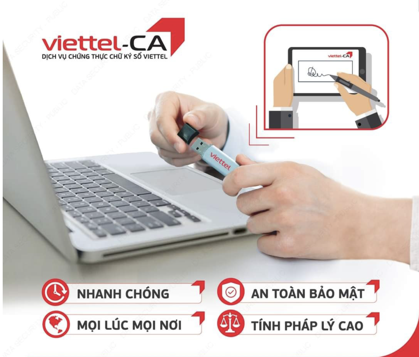 Chữ ký số được sử dụng trong những trường hợp nào?