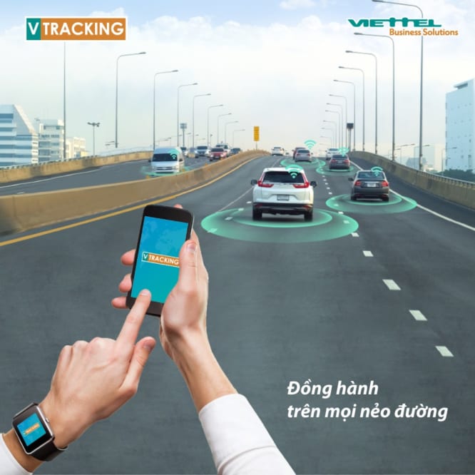 giám sát phương tiện V-Tracking