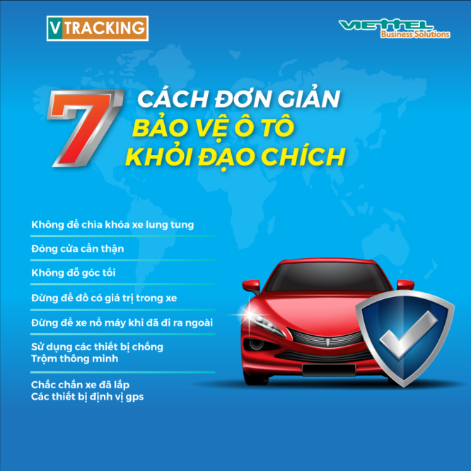 giám sát phương tiện V-Tracking