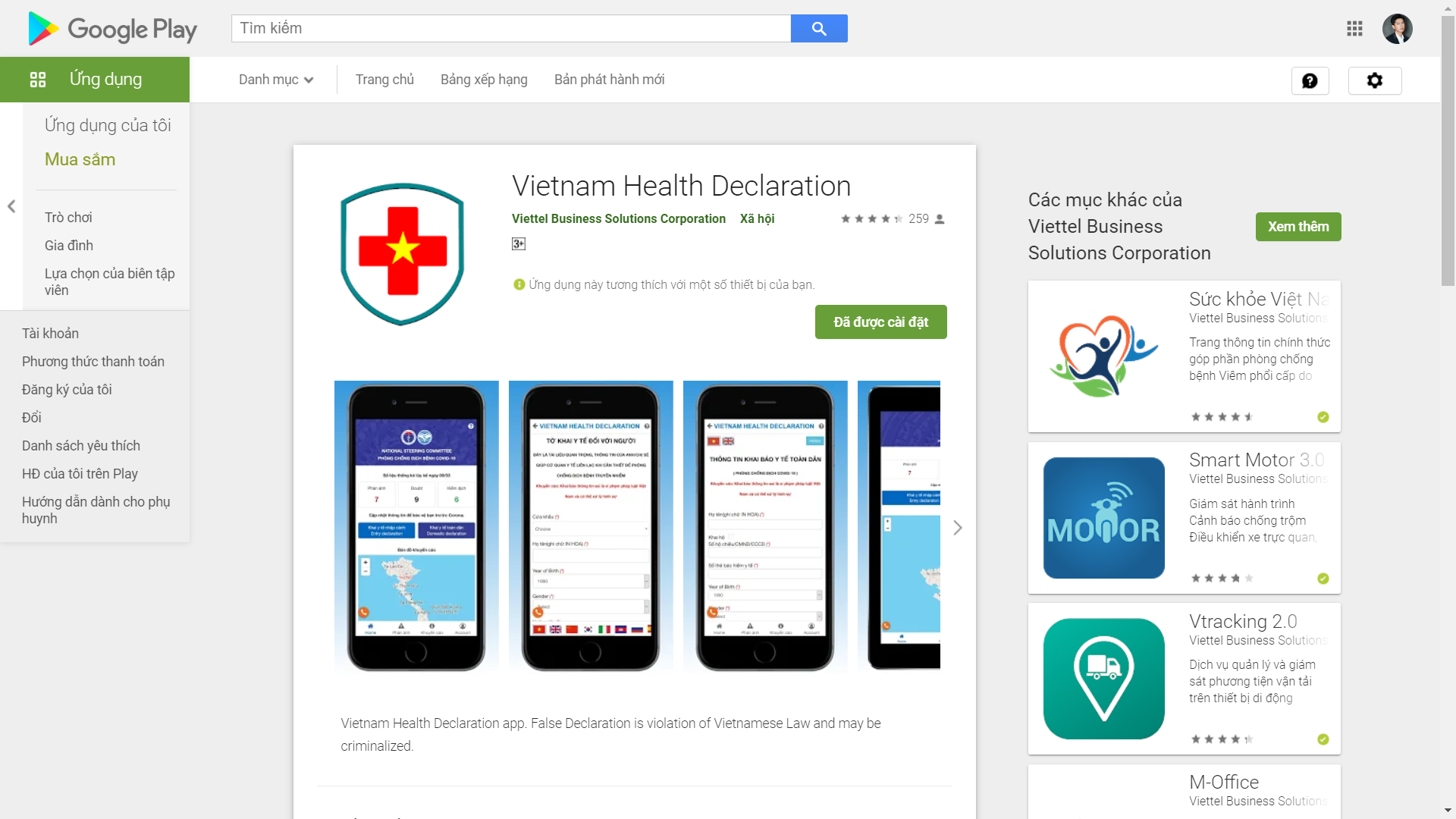 Triển khai hệ thống khai báo y tế điện tử do Viettel xây dựng