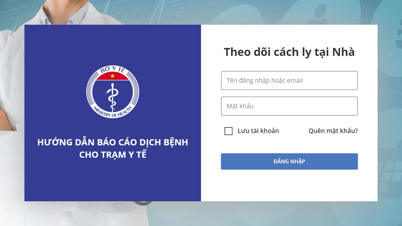 Hướng dẫn theo dõi điều trị Cách ly tại Nhà (Trạm Y Tế)