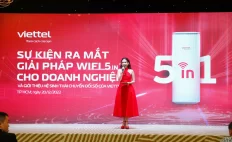 Viettel Telecom ra mắt WiFi 5in1 tích hợp công nghệ WiFi 6