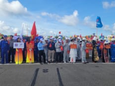 Hội thao nghiệp vụ chữa cháy cứu nạn, cứu hộ tại tỉnh Bà Rịa – Vũng Tàu