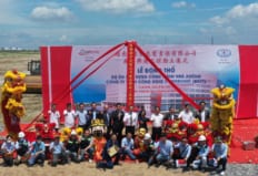 Công ty TNHH Công Nghệ Coretronic (BRVT) làm lễ động thổ tại Khu công nghiệp chuyên sâu Phú Mỹ 3