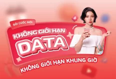 Gói cước mới MXH120: Lướt mạng xã hội không tốn data, không giới hạn khung giờ