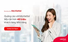 DỊCH VỤ HIỂN THỊ QUẢNG CÁO TRÊN MY VIETTEL