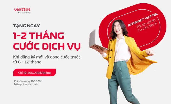 GÓI CƯỚC INTERNET HOMET