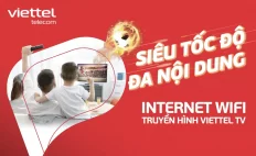 Gói cước combo internet truyền hình Viettel mới nhất 2023