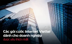 Các gói cước internet viettel dành cho doanh nghiệp được yêu thích nhất