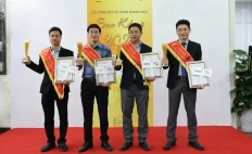 Viettel giữ vững ngôi vị dẫn đầu giải thưởng Sao Khuê năm 2020