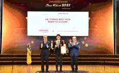 Viettel giữ vững kỉ lục 7 năm liên tiếp có nhiều sản phẩm đạt giải thưởng tại Sao Khuê năm 2021