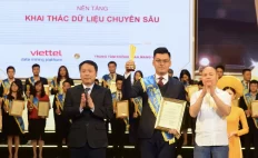 Hệ sinh thái chuyển đổi số giúp Viettel xuất sắc dẫn đầu giải thưởng Sao Khuê năm 2022
