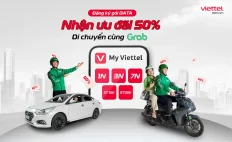 Mua gói online nhận 50% ưu đãi từ grab