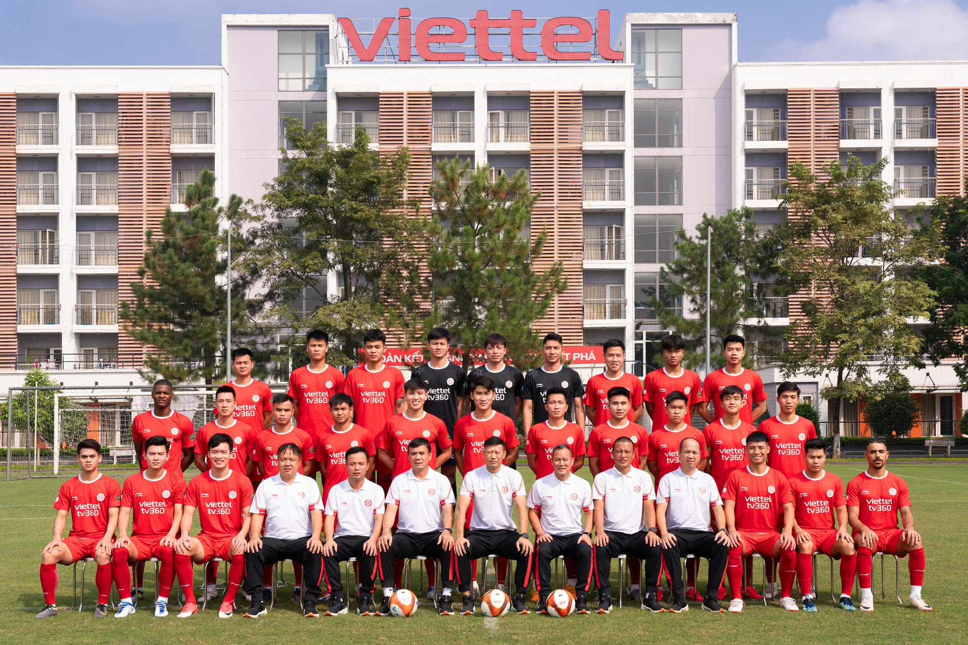 Tên gọi ‘Thể công’ trở lại với CLB Viettel