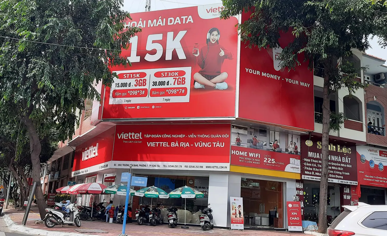 Danh sách cửa hàng Viettel TP Vũng Tàu – cập nhật mới