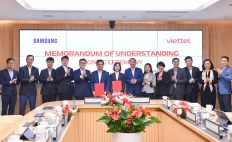 Viettel và Samsung hợp tác phát triển cấu phần quan trọng nhất của trạm 5G