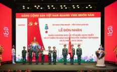 Viettel nhận Huân chương Bảo vệ Tổ quốc hạng Nhất đúng dịp kỷ niệm 35 năm