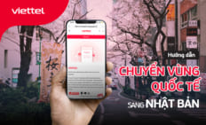Hướng dẫn đăng ký Roaming Viettel tại Nhật Bản